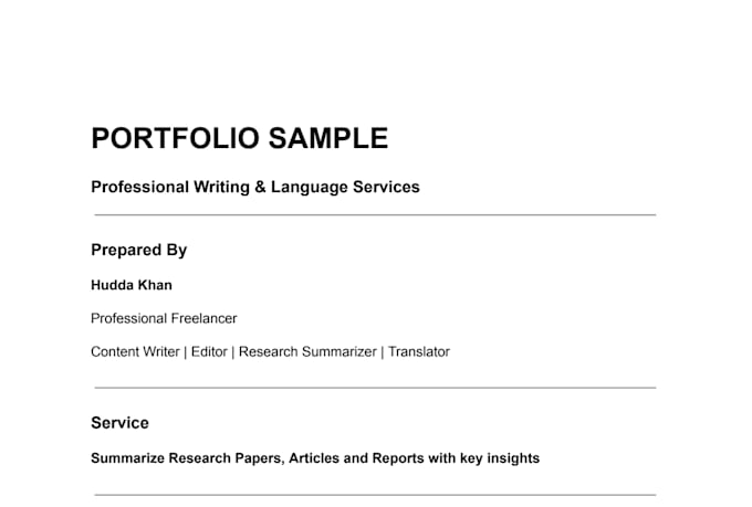 summarize research papers articles and reports with key insights